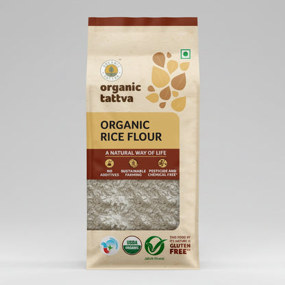 Organic Tattva Organic Rice Flour (500g)