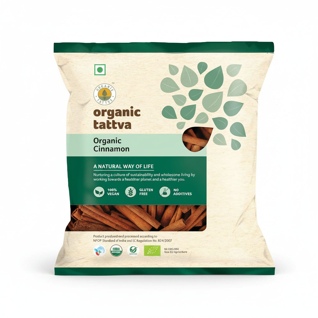 Organic Tattva Organic Cinnamon (50g)