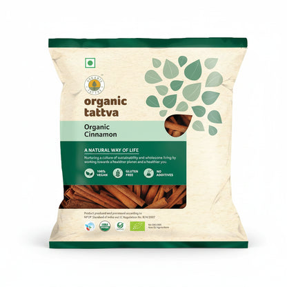 Organic Tattva Organic Cinnamon (50g)