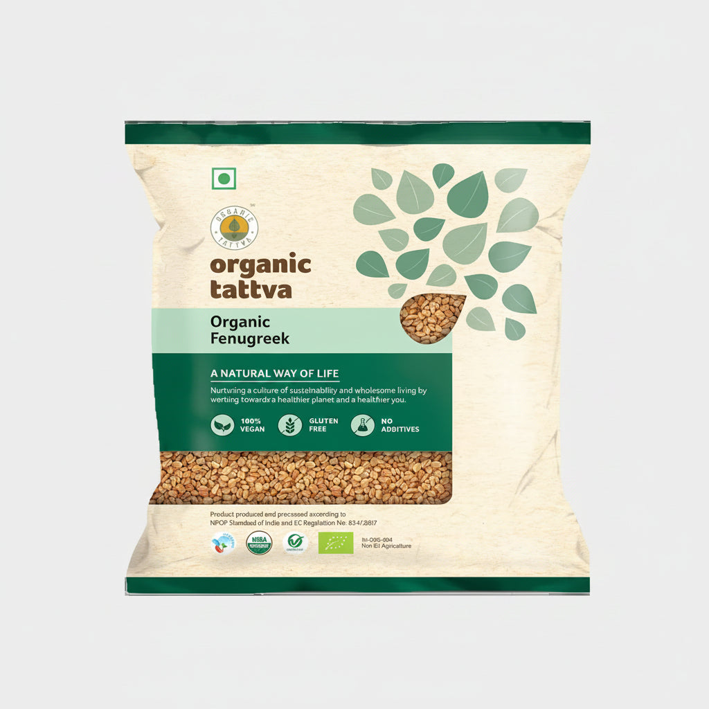 Organic Tattva Organic Fenugreek (100g)