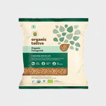 Organic Tattva Organic Fenugreek (100g)