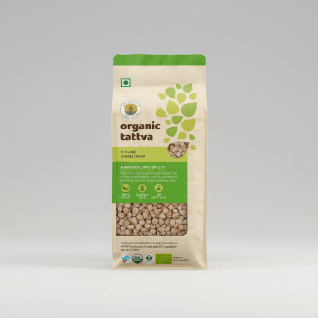 Organic Tattva Organic Kabuli Chana (500g)
