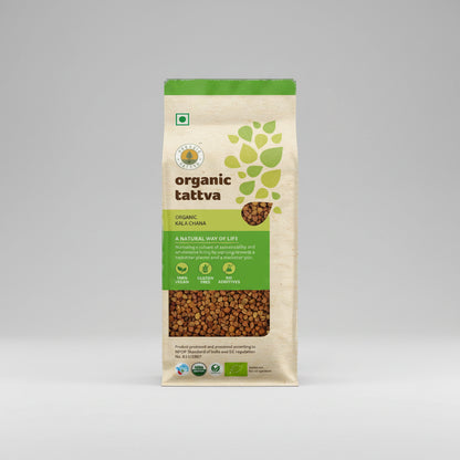 Organic Tattva Organic Kala Chana (500g)