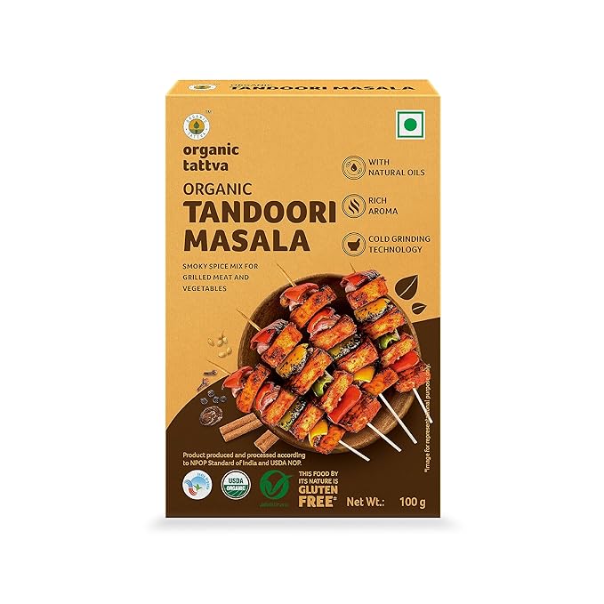 Organic Tattva Tandoori Masala Powder (100g)