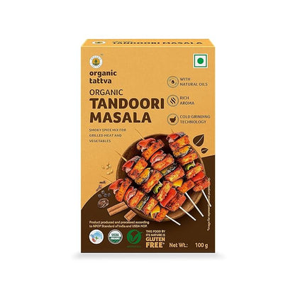 Organic Tattva Tandoori Masala Powder (100g)