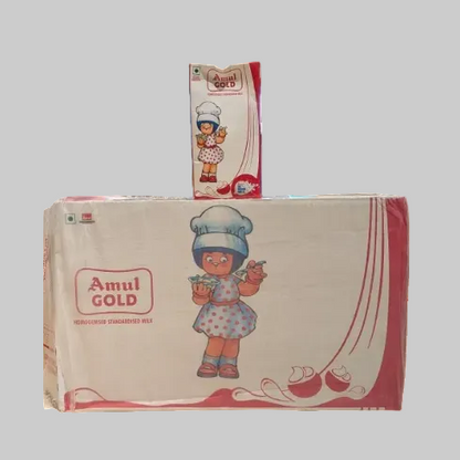 Amul Gold 1L Case (1Lx12)
