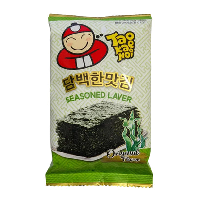 Seasoned Laver Seaweed Original Flavour  4g