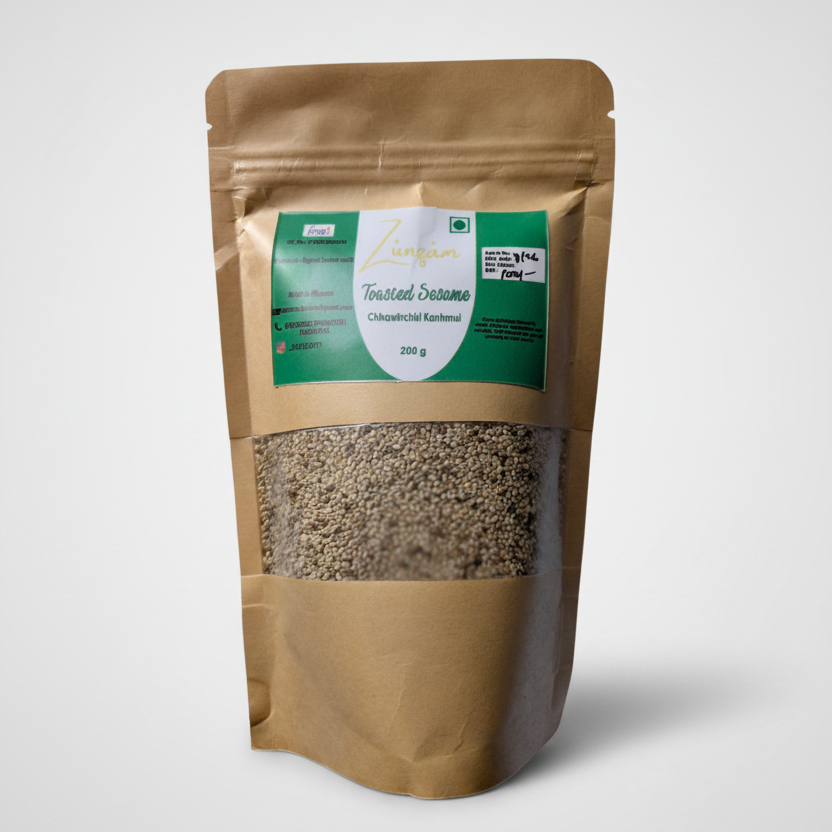 Toasted Sesame Chhawhchhi Kanhmui 200g Zunzam