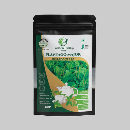 Growpure Plantago Major Kelbaan Tea 65g
