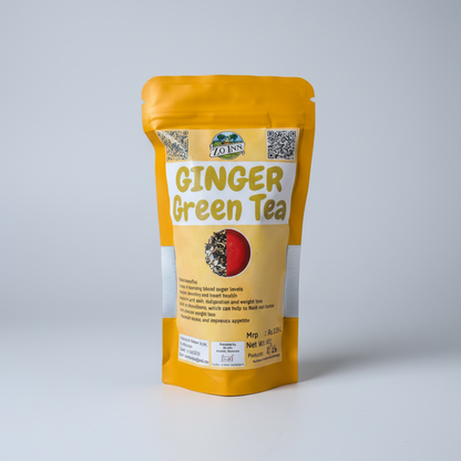 Zo Inn Ginger Green Tea 60g