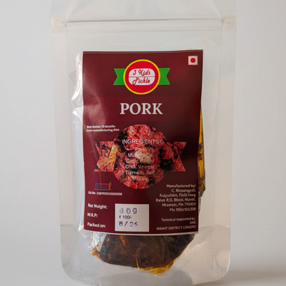 3 Kids Pickle Pork 90g