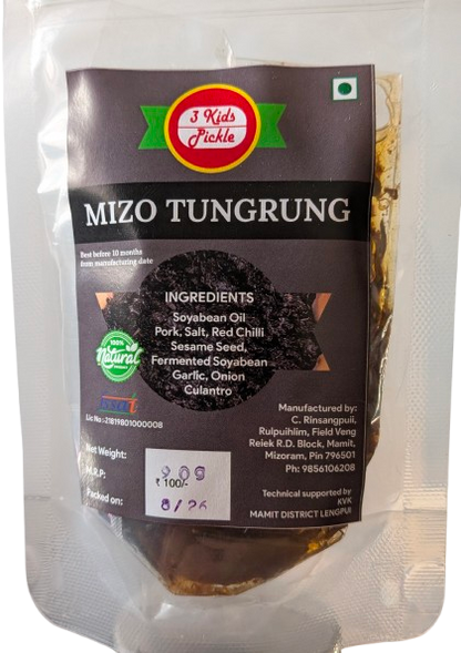 3 Kids Pickle Mizo Tungrung 90g