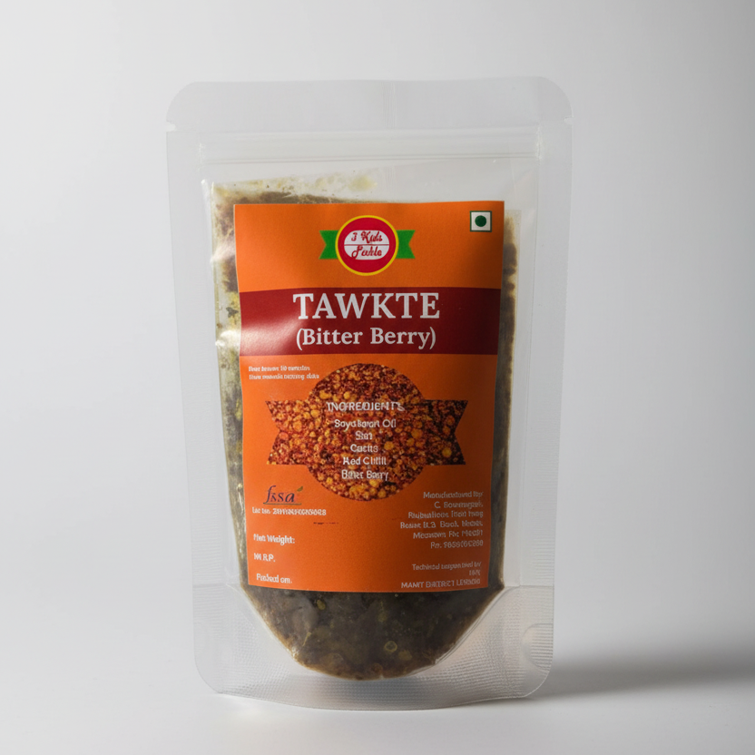 3 Kids Pickle Tawkte (Bitter Berry) 90g