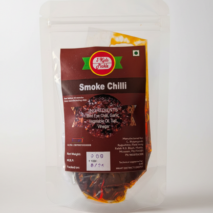 3 Kids Pickle Smoke Chilli 90g