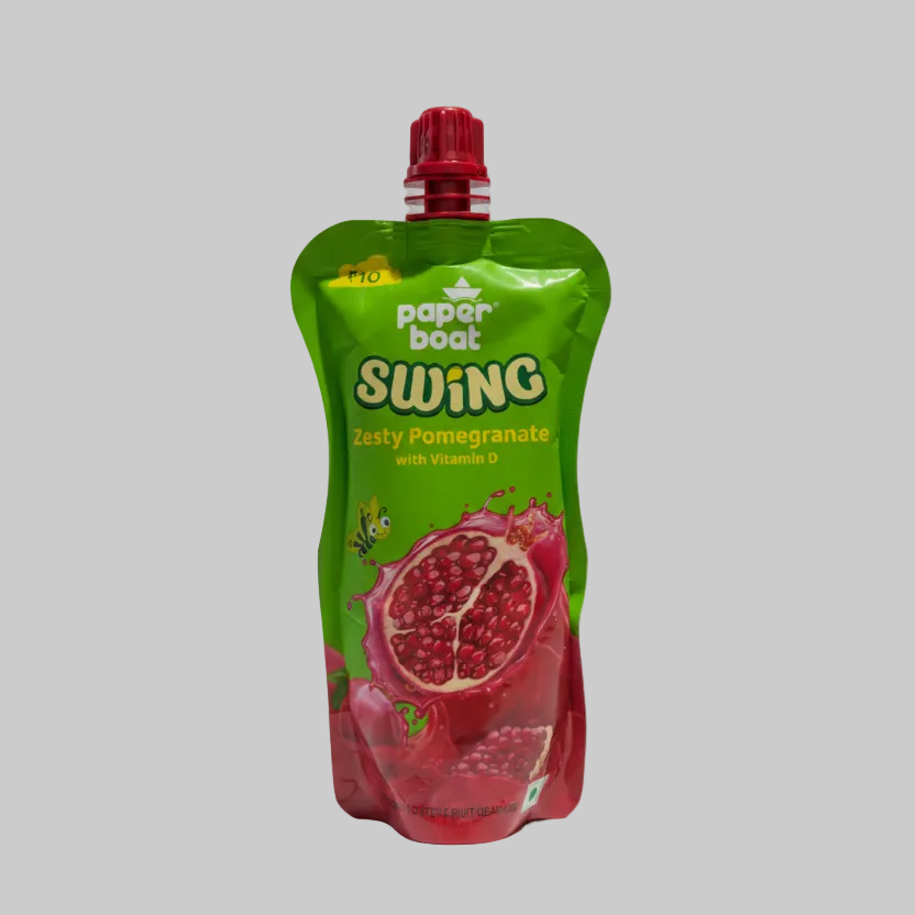 Paper Boat Swing Zesty Pomegranate 140ml