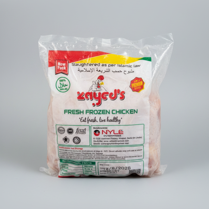 Zayed's Boneless Chicken Breast 2kg