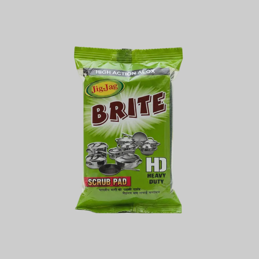 Jig Jag Brite Scrub Pad