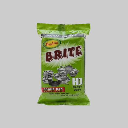 Jig Jag Brite Scrub Pad
