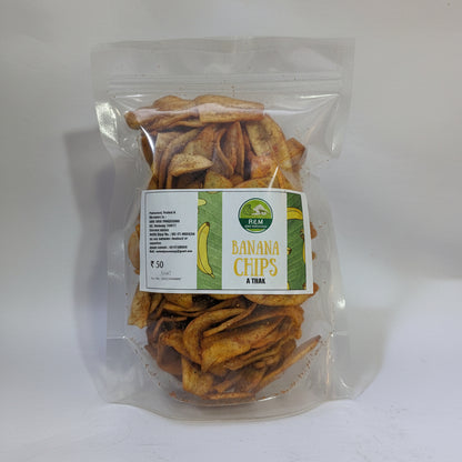 R&M Banana Chips A thak  (1Pack)