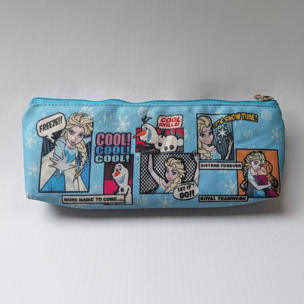 Disney Blue Pencil Pouch