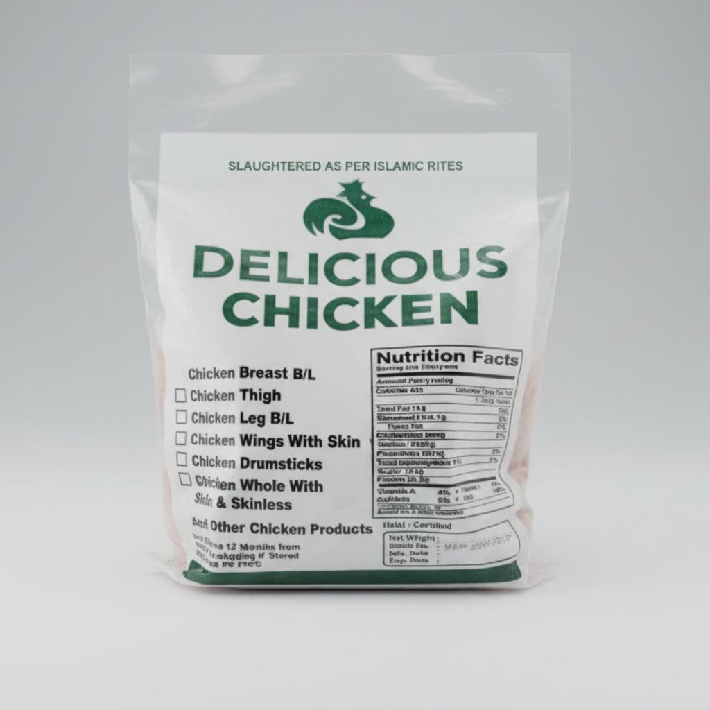 Delicious Chicken Breast Boneless 2kg