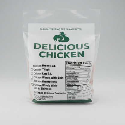 Delicious Chicken Breast Boneless 2kg