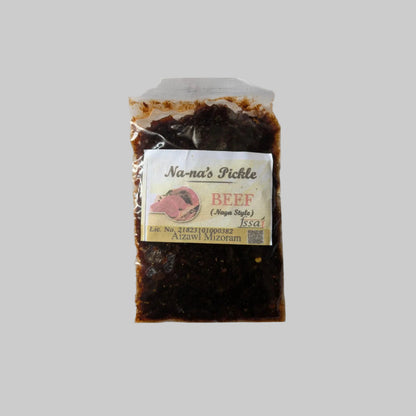 Beef (Naga Style) Nana's Pickle
