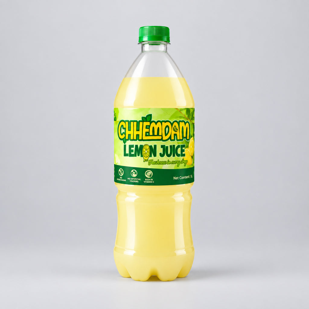 Chhemdam Lemon Juice 1L