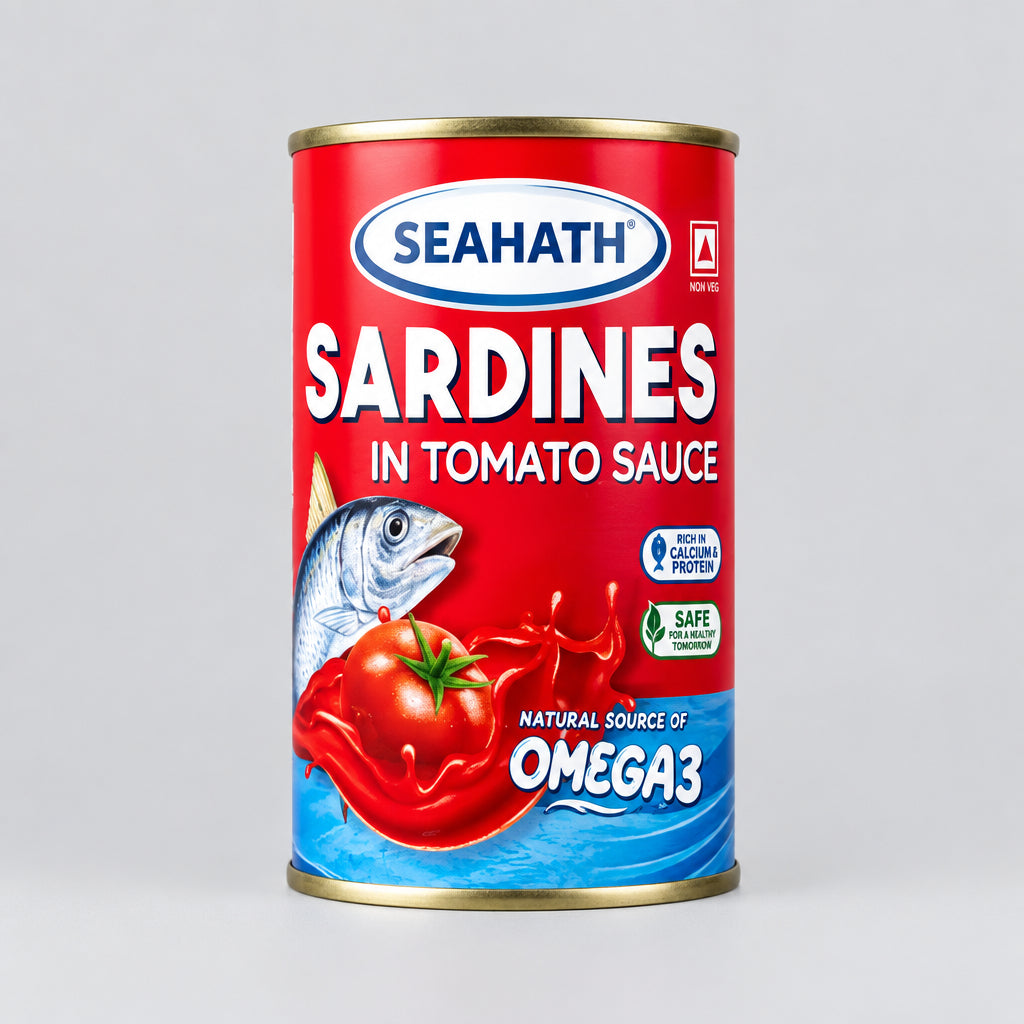 Seahath Sardines in Tomato Sauce 400g