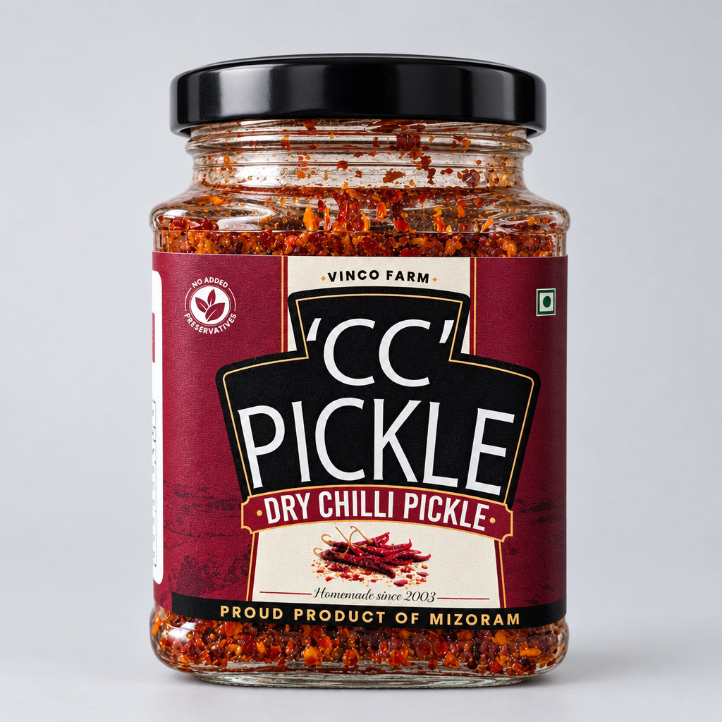 CC Pickle Dry Chilli Vinco Farm 100g