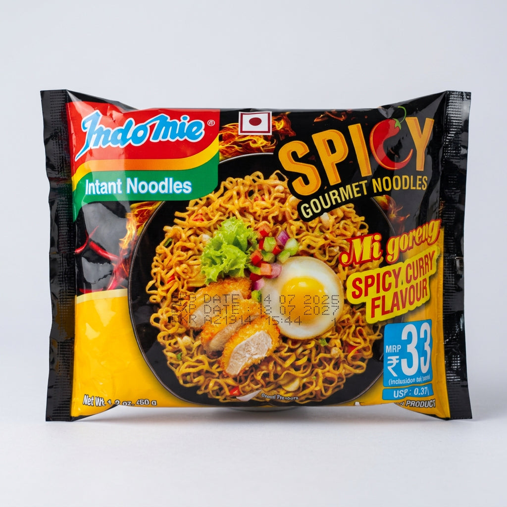 Indomie Spicy Curry Flavour 90g