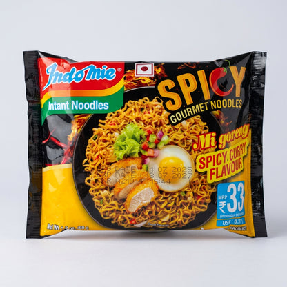 Indomie Spicy Curry Flavour 90g