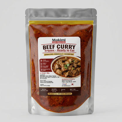 Makimi Beef Curry (Ready to eat) 380g