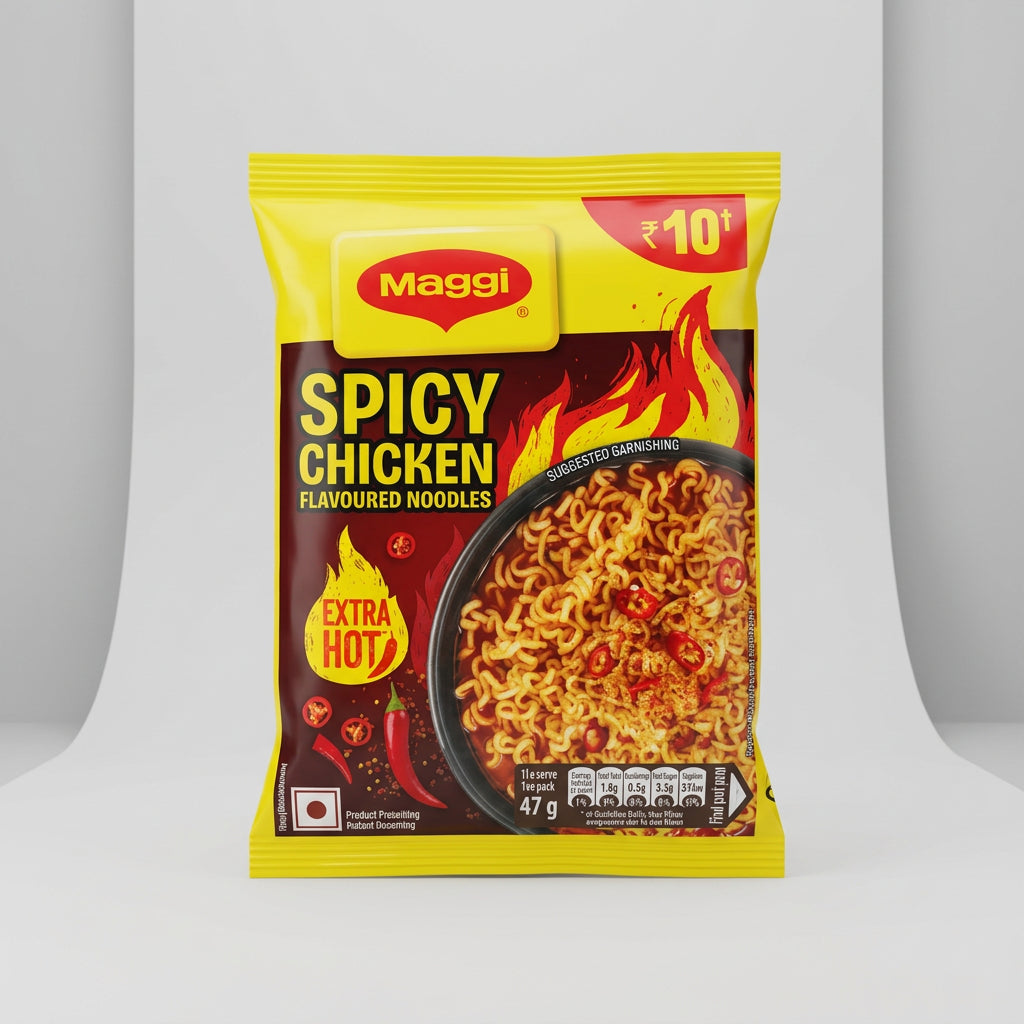Maggi Spicy Chicken Extra Hot 47g