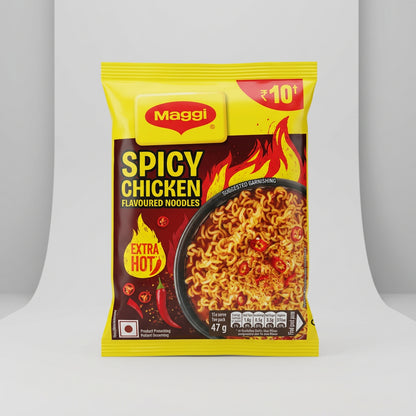 Maggi Spicy Chicken Extra Hot 47g