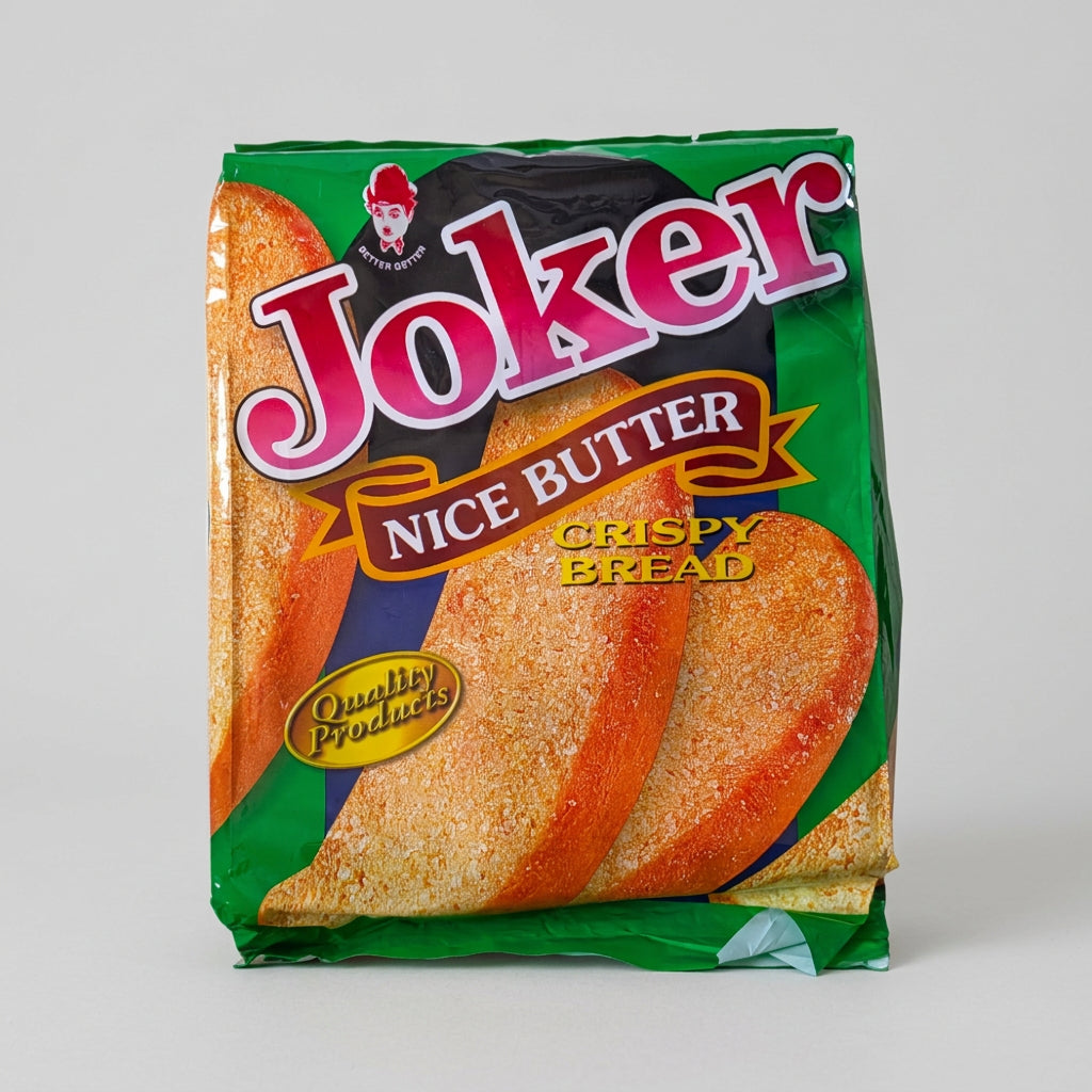 Joker Nice Butter Crispy Bread 240g