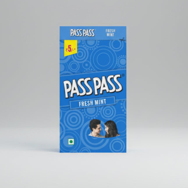 Pass Pass Roasted Fresh Mint Mouth Freshener (9g)