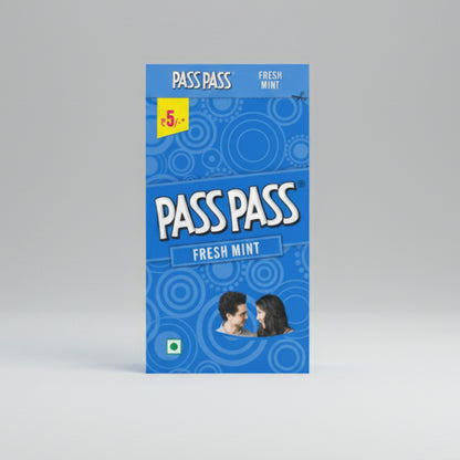 Pass Pass Roasted Fresh Mint Mouth Freshener (9g)