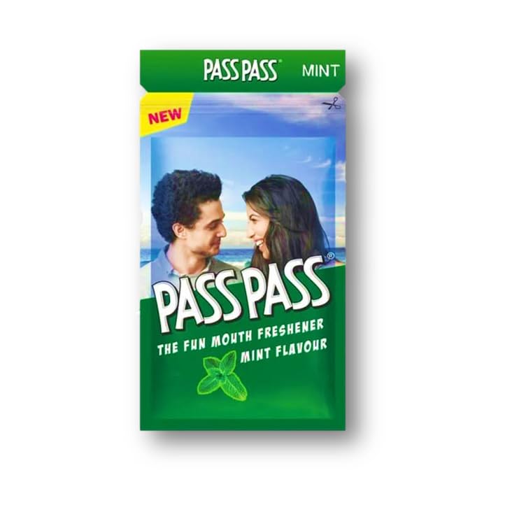 Pass Pass The Fun Mouth Freshener Mint (10g)