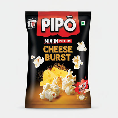 Pipo Mixin Popcorn Cheese Burst (62g)