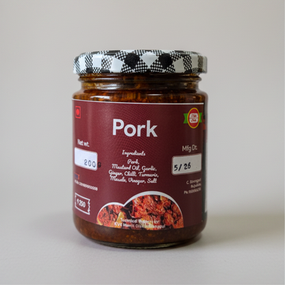 Pork Jar 3kids Pickle (200g)