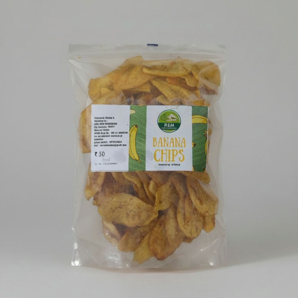R&M Banana Chips (1Pack)