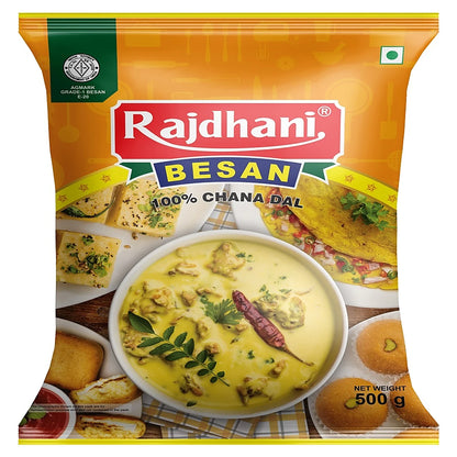 Rajdhani Besan (500g)