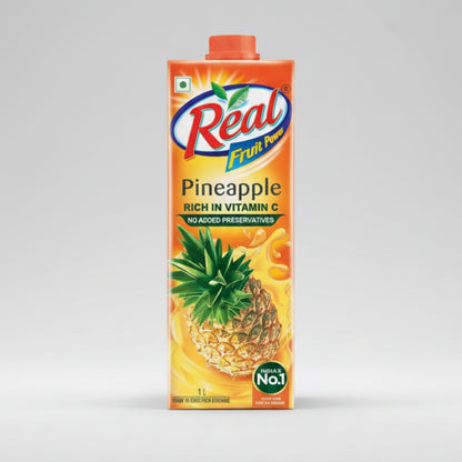 Real Fruit Pineapple Juice Rich in Vitamin C (1L)