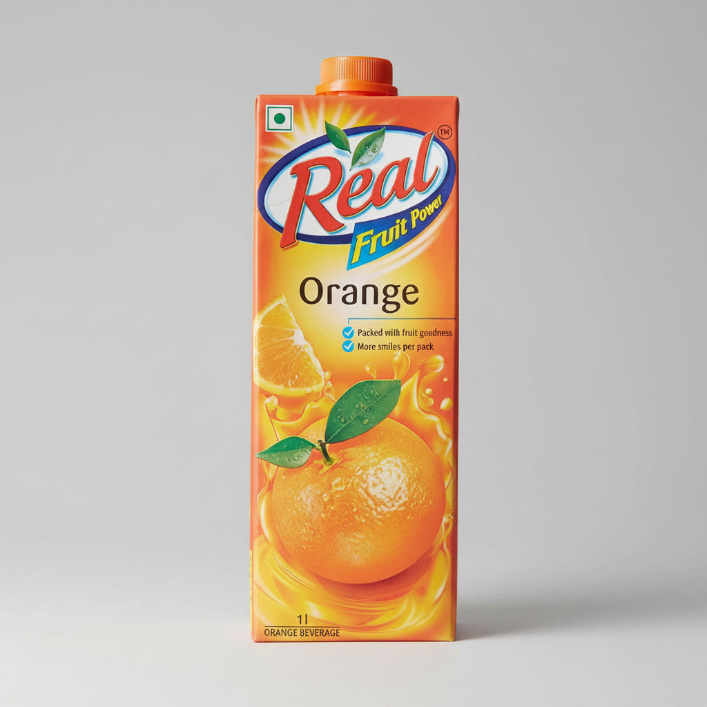 Real Orange Fruit Power (1L)