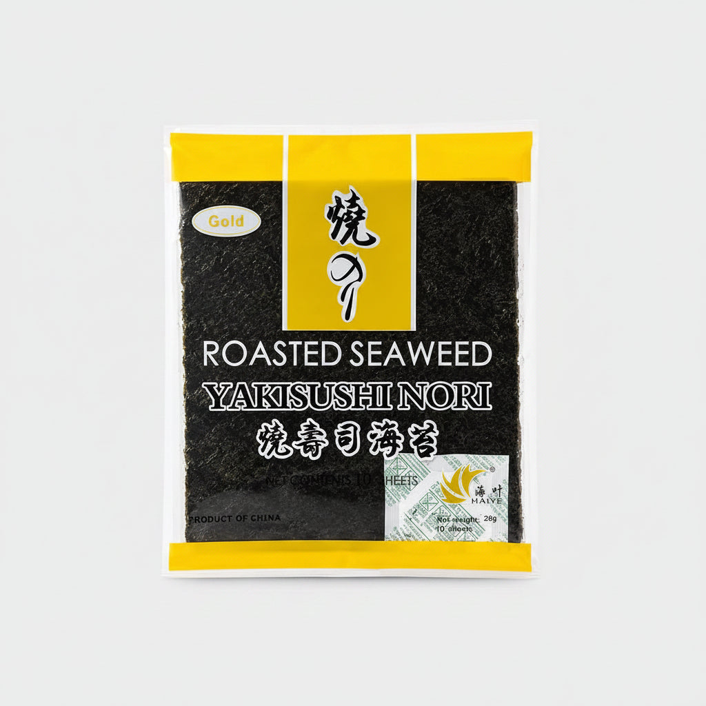 Roasted Seaweed Yakasushi Nori 10 sheets