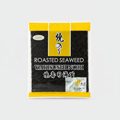 Roasted Seaweed Yakasushi Nori 10 sheets