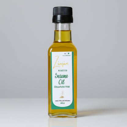 Roasted Sesame Oil Chhawchhi Hriak Zunzam (100ml)