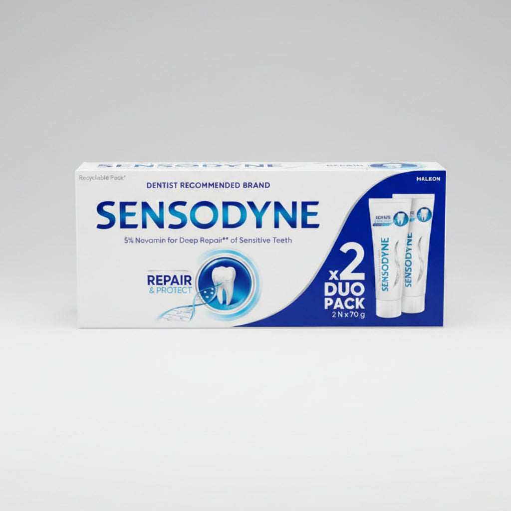 SENSODYNE Repair & Protect Combo Pack x2 Duo Pack (250g)