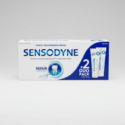 SENSODYNE Repair & Protect Combo Pack x2 Duo Pack (250g)